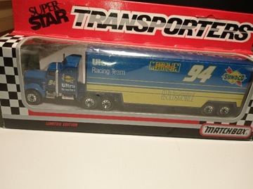 Kenworth matchbox convoy ultra racing team 