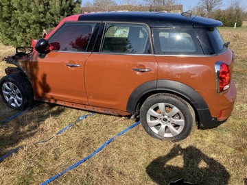 Mini F60 Countryman ćwiartki