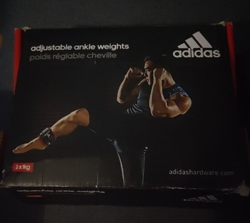 Obciążniki na kostkę marki adidas 