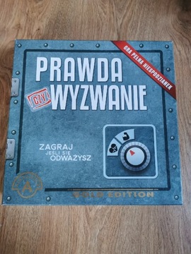 Gra prawda czy wyzwanie Gold edition 