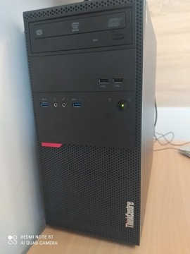 Komputer PC Lenovo M900 z monitorem