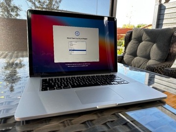 MacBook Pro 15” Late 2013, i7 2.6GHz, 1TB, 16GB