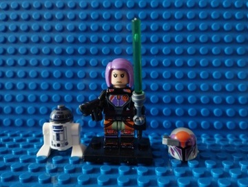 Minifigurka kompatybilna z LEGO Sabine Wren Ashoka Star Wars
