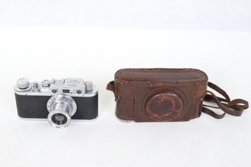 Aparat Leica II D.R.P Ernst Leitz Wetzlar + futerał