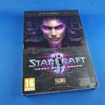 StarCraft 2 Heart of The Swarm Folia Polska edycja