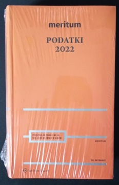 Meritum Podatki 2022