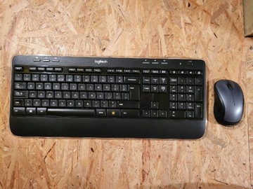 Logitech klawiatura K520 i myszka K3210