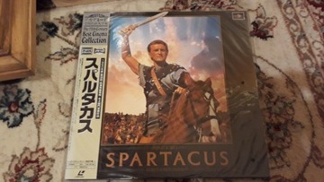 Spartacus laserdisc nowy Japonia