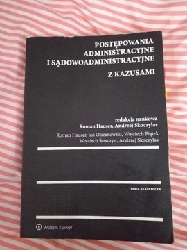 Postępowania administracyjne i sądowoadministracyj