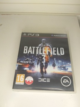 Gra Battlefield 3 PS3 konsola Play Station 3 płyta