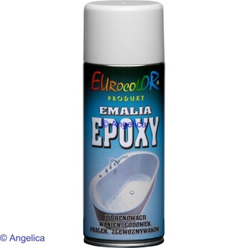 FARBA EPOXY EMALIA do renowacji wanien 400ml