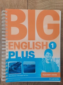 Big English Plus 1 Teacher's Book M.Herrera - NOWA