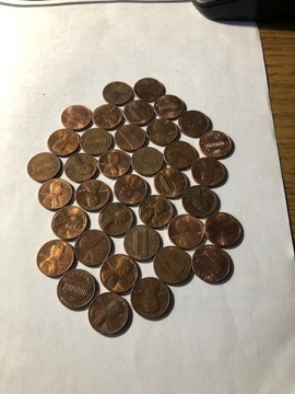 Moneta 1 cent USA 36 stuk