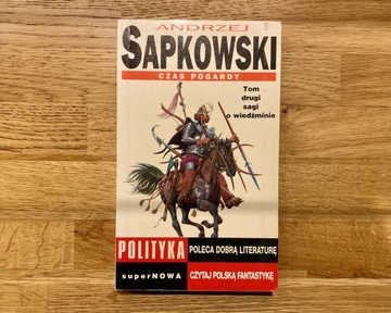 Czas Pogardy - Andrzej Sapkowski