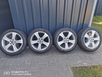 4x Opony Letnie 245 45 18, Goodyear, Pirelli. 