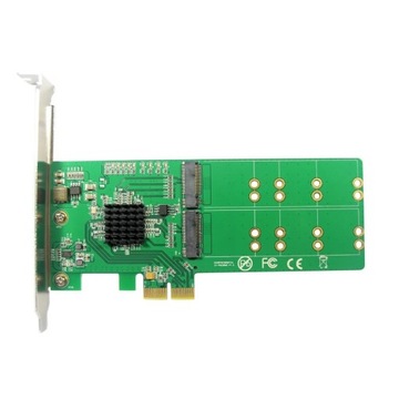 NGFF / mSATA adapter & converter (PCIe 4x2280 M.2)