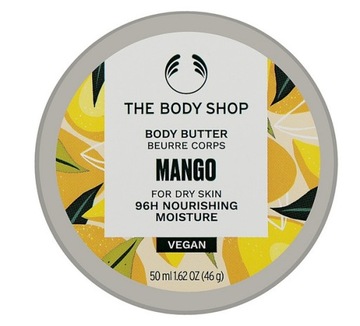 The body shop body butter masło Mango 50 ml 69,4 g