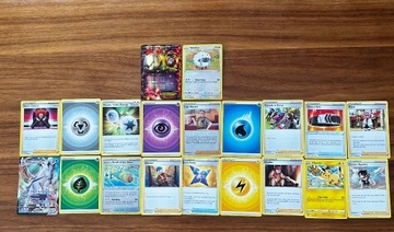Ciekawy zestaw kart Pokemon Go
