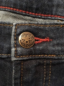 Spodnie jeansy Wrangler młodzieżowe chłopięce 14 Y