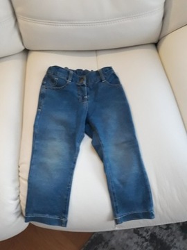 Spodnie jeans dla dziewczynki r. 98 cm Mayoral