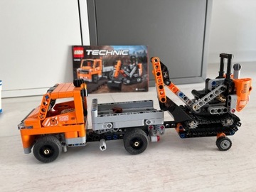 Lego Technic 42060 Zestaw Ekipa robót drogowych