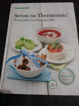 Książka z przepisami " Sezon na Thermomix "