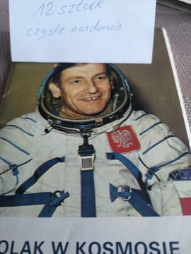 Polski kosmonauta M.HERMASZEWSKI