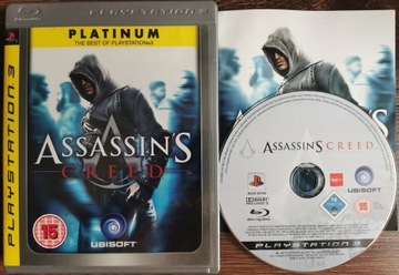 Assassin's Creed na PS3. Komplet. 