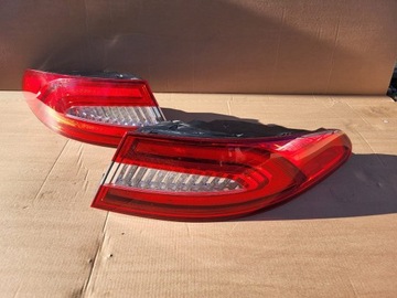 Jaguar XF lampy tył lift cx2313405ad,cx2313404ad