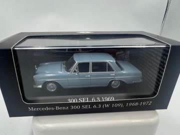 Mercedes-benz 300 SEL (1:43)