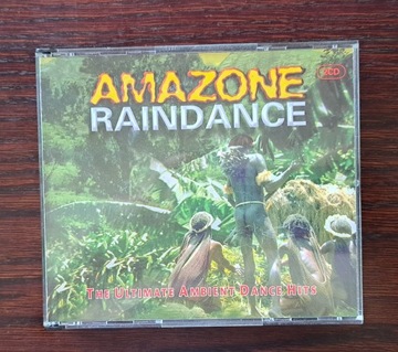 AMAZONE RAINDANCE - zestaw płyt cd