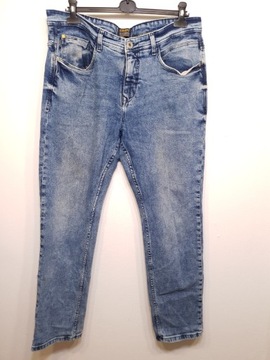 Spodnie jeansowe Cropp W34 L32 L