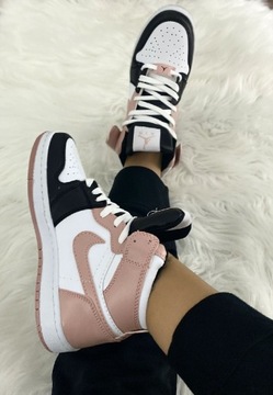 Buty sportowe damskie NIKE Jordan 1 nowość hit