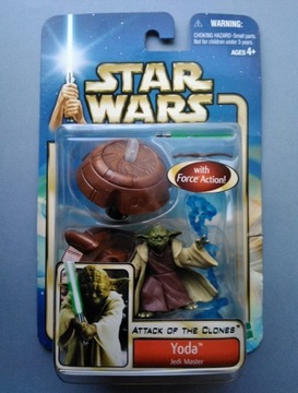 STAR WARS FIGURKA YODA JEDI MASTER