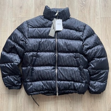 Dior oblique down jacket r.M