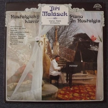 płyta "Piano In Nostalgia" Jiří Malásek