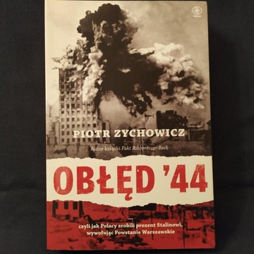 Obłęd '44 -  Książka stan kolekcjonerski