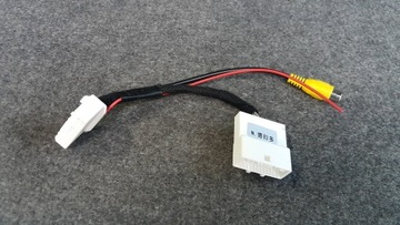 Kabel adapter video-in Toyota, wtyk 24pin (12+12)