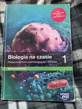 Biologia na czasie 1 - podręcznik