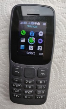 Telefon Nokia 106 Dual Sim 