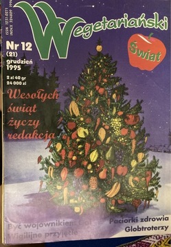 Wegetariański Świat magazyn 1995 rok