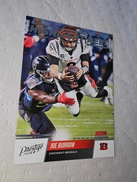 karta Panini Joe Burrow Bengals