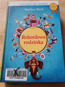 Rekordowa rodzinka Matthew Ward