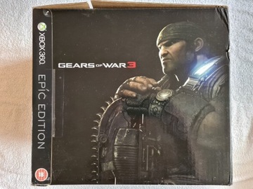 Gears of War 3 X360 Epic Edition nowa