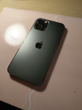 iPhone 12 Pro 256 GB, Space Gray, jak nowy, gratisy, FV