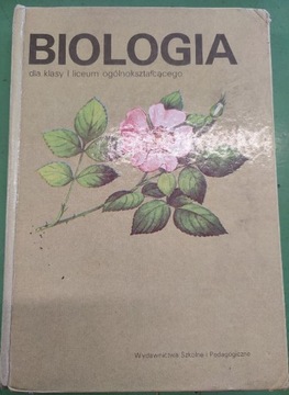 Książka Biologia dla liceum ogólnokształcącego 