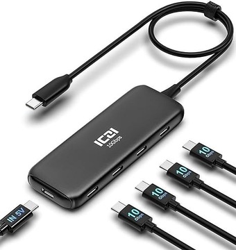 ICZI 4-port USB-C 3.2 GEN 2 USB HUB