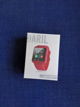 Smart watch Daril czerwony