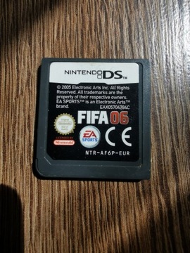 FIFA 06 na Nintendo DS.