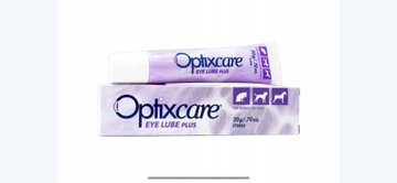 Optixcare Eye Lube Plus żel do oczu kota psa